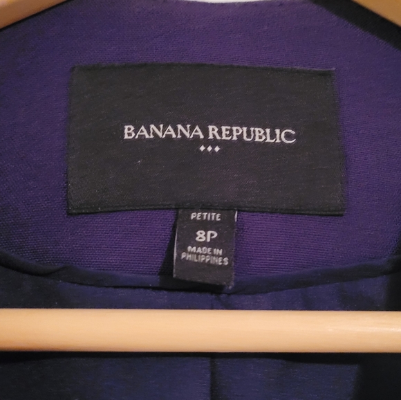 Banana Republic purple blazer - Picture 12 of 12
